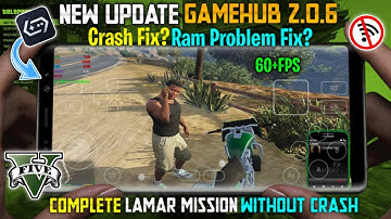 🔥NEW UPDATE GAMEFUSION (GAMEHUB) V2.0.6 EMULATOR! - GTA 5 Game Complete Setup & Best Settings🔥