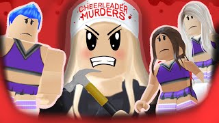 The Cheerleader Murders ( Brookhaven RP Roblox )