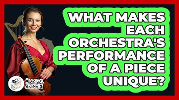 What Makes Each Orchestra