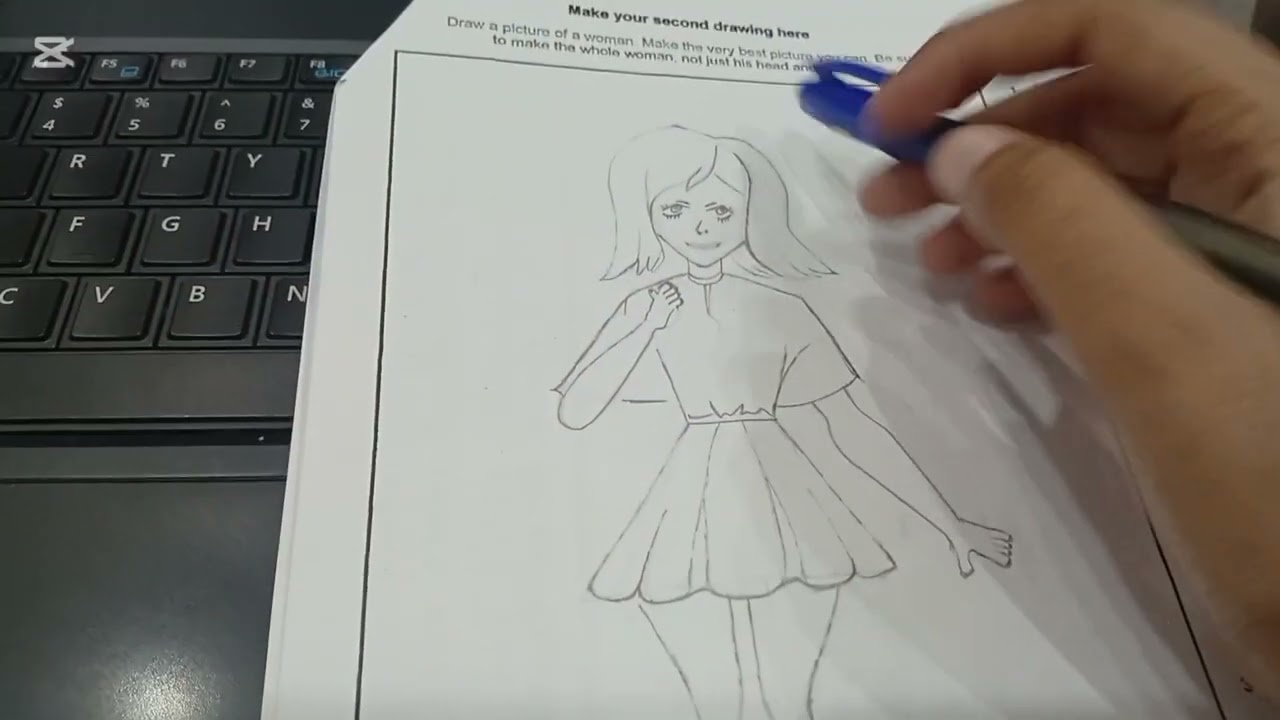 Good enough Harris drawing test Introduction, procedure, scoring, Interpretation 