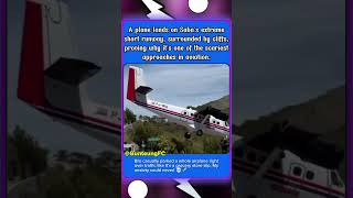 The Most Terrifying Airport Landing in the World! ✈️😱 The Most Terrifying Airport Landing in the World! ✈️😱