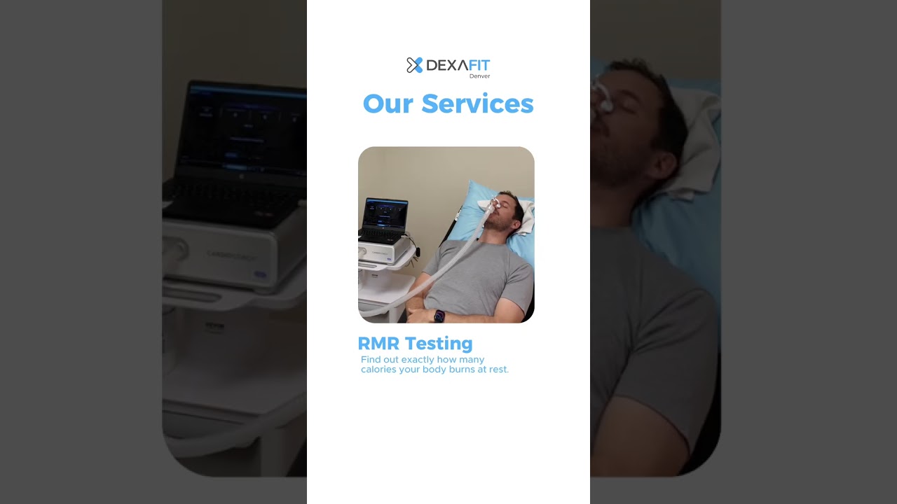 🔍 Stop guessing. Start knowing.Your body’s data — DEXA, VO₂ Max, and RMR — gives you the real