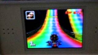 Unlocked ROB in Mario Kart DS