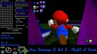 Star Revenge 2: Night of Doom (v1.2) - Course 3 - Lost Bay Town (Savestateless)