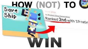 How (not) to Succeed at a Game Jam ► Project New Generation