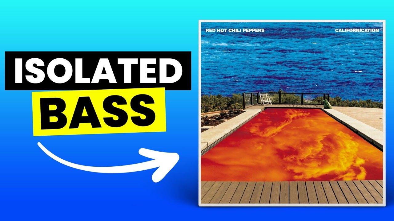 This Velvet Glove - Red Hot Chili Peppers | Only Bass (Isolated)