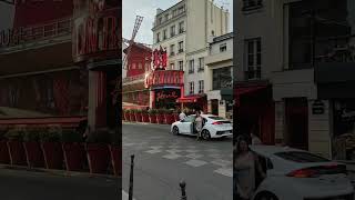 Moulin Rouge is must see places in ParisParis Moulin Rouge.France Paris.