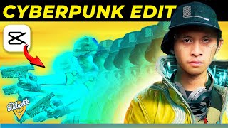Pake HP : Bisa Bikin Efek Cyberpunk Edgerunner? screenshot 3