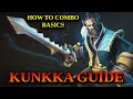 How To Play Kunkka - 7.31 Basic Kunkka Guide