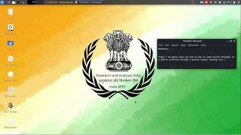 Indian Cyber Security || How to send secret message in plain text || Zero Width Fingerprinting ||