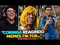 CORINGA REAGINDO MEMES DO TIKTOK FORYOU #1