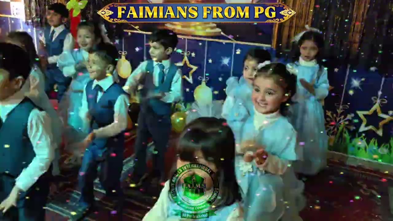 The Best & Cutest Performance by Play Group On Lakri ki kaathi Poem Best Poem Act by FAIMIANS