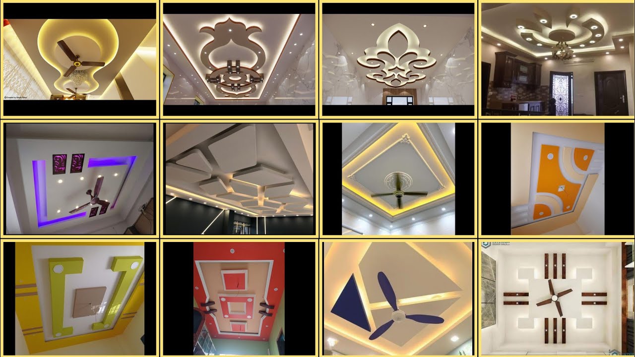 Top 50😱False ceiling design ideas 2024 || Best pop ceiling design