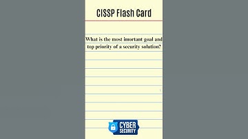 Master CISSP Exam Easily: Essential Flash Card Secret!