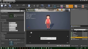 Unreal Engine 4 Tutorial import MagicaVoxel characters to mixamo animation to unreal part02