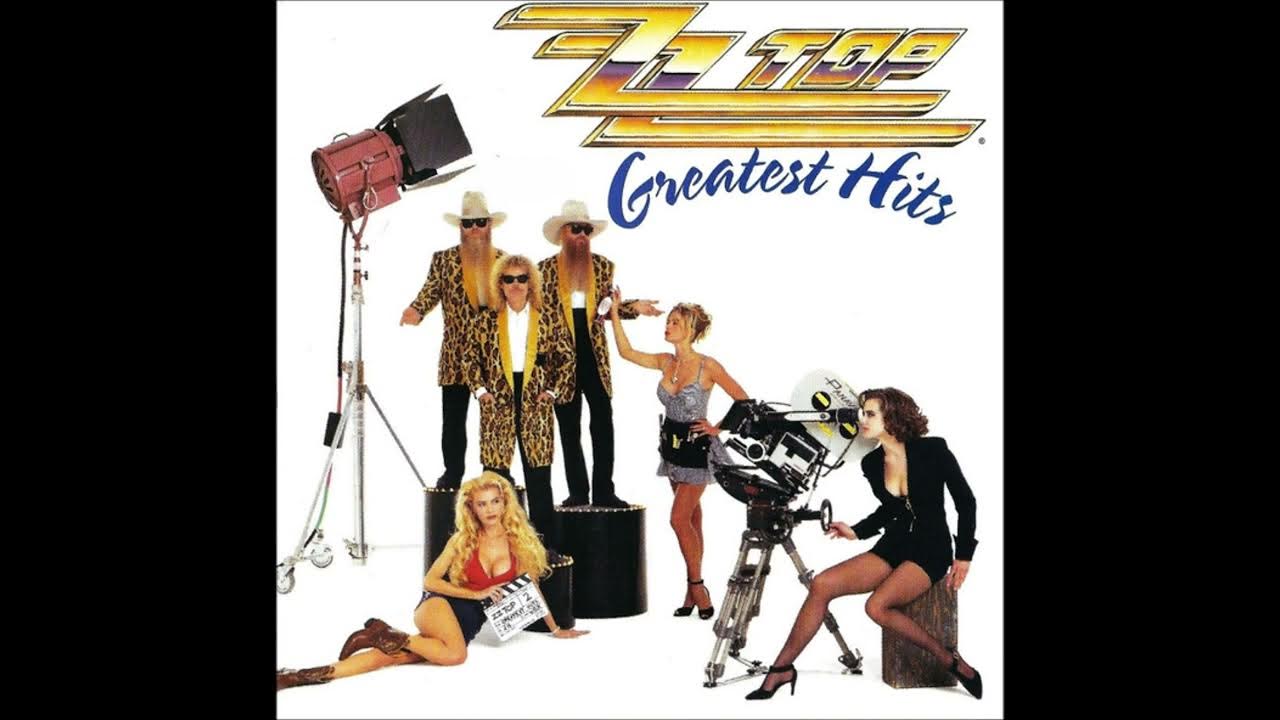 ZZ Top Gimme All Your Lovin' 1983 CD Compilation Greatest Hits 1992 Label Warner Bros Records