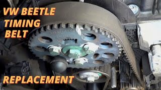 How to Replace a Timing Belt and Water pump On a VW Beetle 1.9L Part 1 How To Replace The Water Pump And Timing Belt On A 2004 Volkswagen Beetle 1 8 Turbo