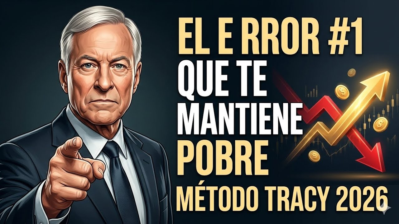 POR ESTO ERES POBRE: La Verdadera Razón por la que el Dinero no Llega a Ti 🧠🔥 (Método Brian Tracy)