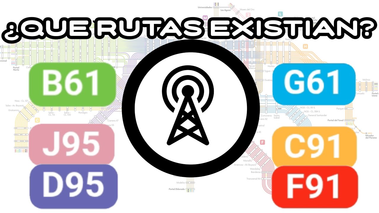 ¿Porque DESAPARECIERON estas rutas de TransMilenio?