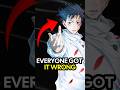 Why EVERYONE Got Yuta's White Uniform Wrong #jujutsukaisen #yuta