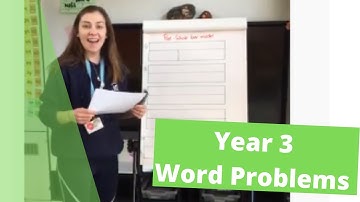 Solving word problems using the part-whole bar model (Year 3 2.4.20)