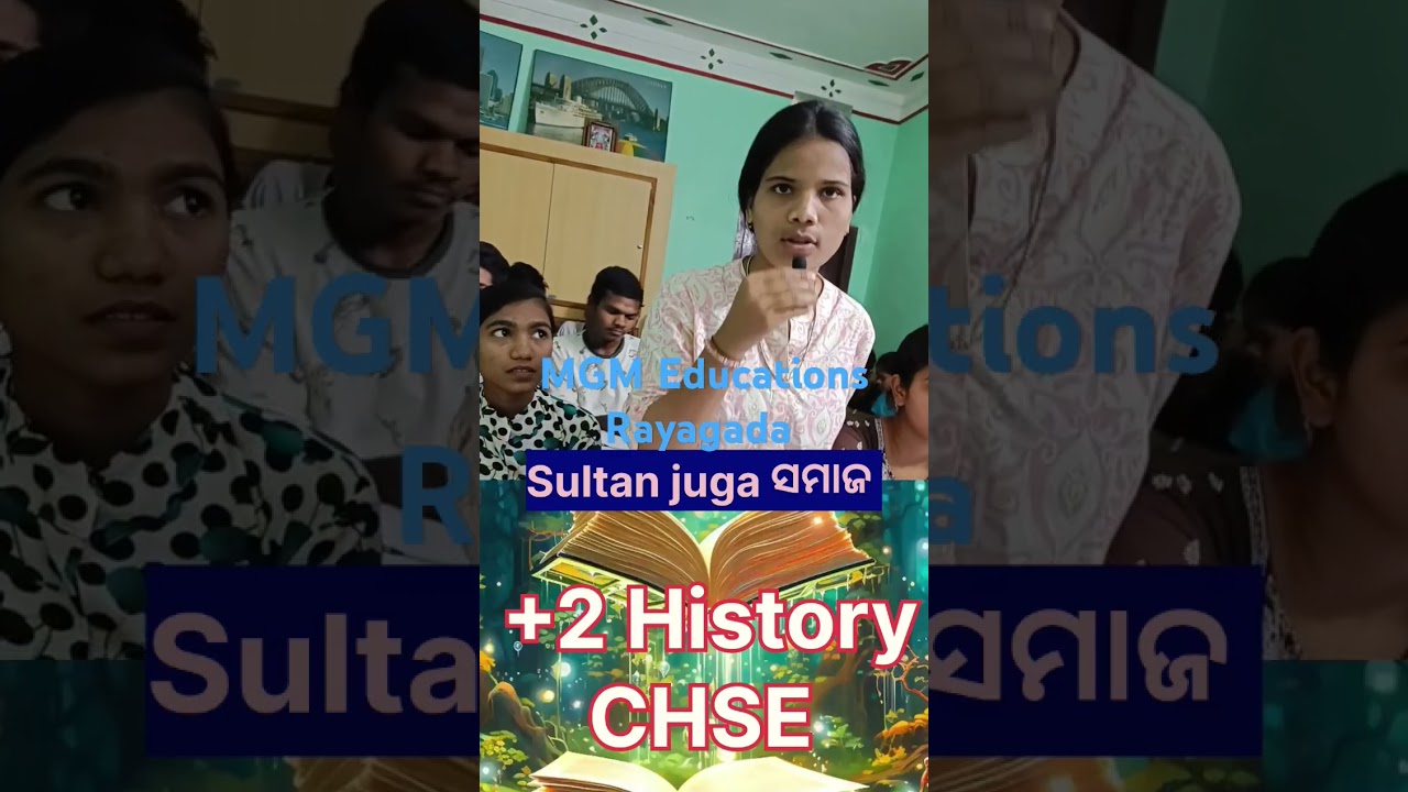 Top Questions of the day||History||plus two Arts second year ODISHA||Chse class