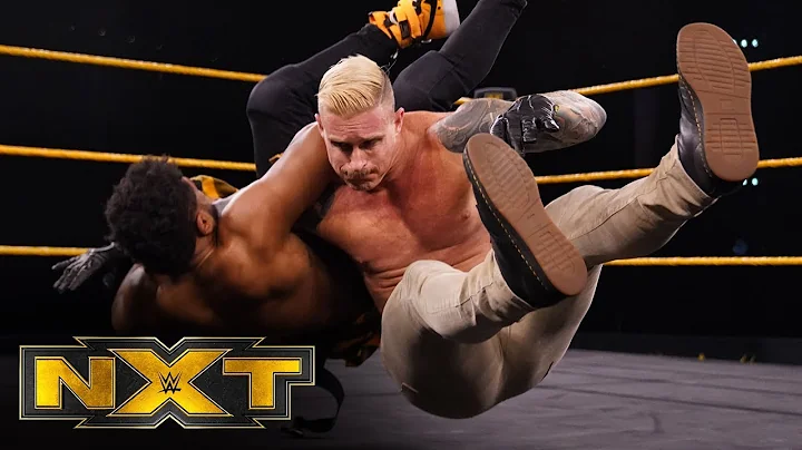 Dexter Lumis vs. Tehuti Miles: WWE NXT, April 15, ...