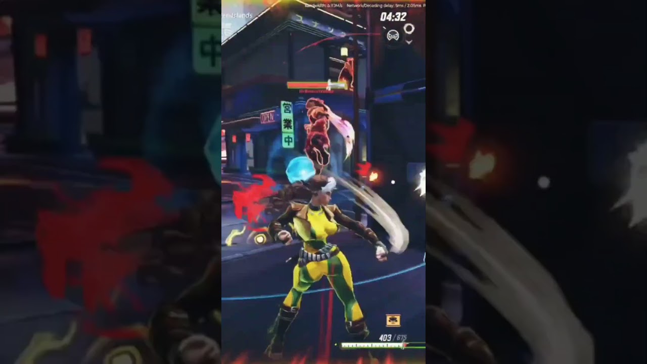 Marvel Rivals علي التليفون/تابليت