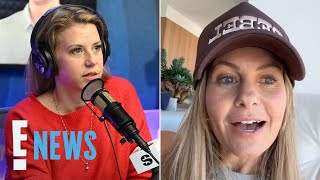 Jodie Sweetin Defends Olympics Drag After Candace Cameron Bure Calls It "Disgusting" | E! News