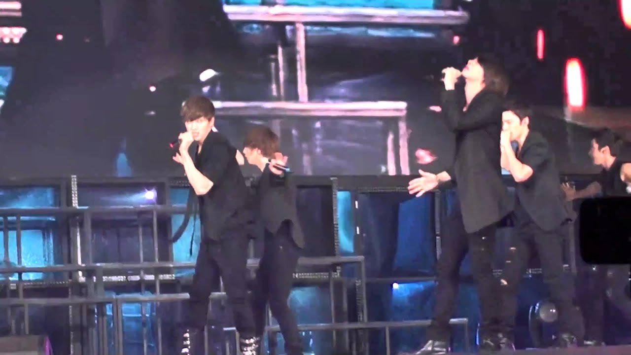 【Donghae Fancam】20100828 SS3 super junior ～BONAMANA～