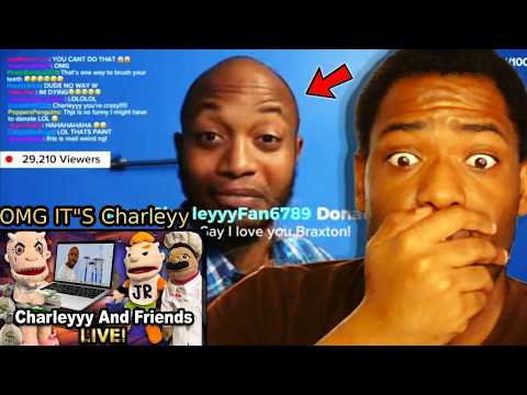SML Movie: Charleyyy and Friends Live! (Reaction) #sml #reaction