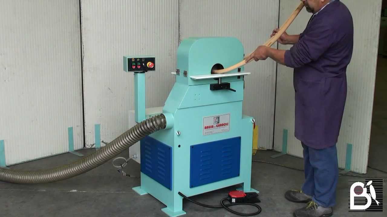 ORBITALSCHLEIFMASCHINE FUER GEBOGENE TEILEN TYP LPC300