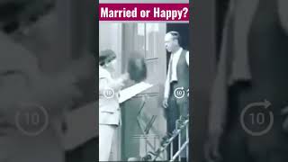 This clip is funny! 🤣 are you married or happy? #funnyclips #funnyvideo #justforlaughs
