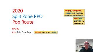 2021 RPO #2 Split Zone - Pop