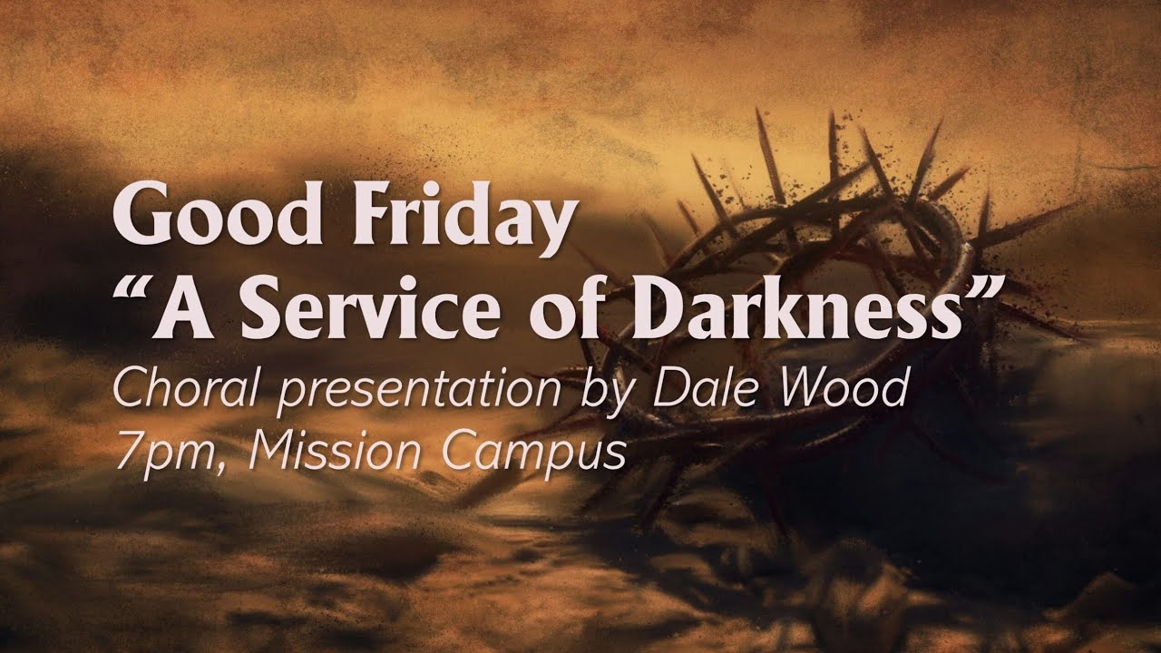 THE WONDERFUL BLOOD (CROSSROADS COMMUNITY CHURCH SERVICE OF DARNESS 7 PM WITH COOL MESSAGE)!