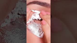Silver Eyeliner DIY - BEAUTY HACKS #beautyhacks #makeuphacks #beautytips