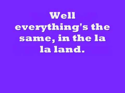 La La Land- Demi Lovato (with lyrics)