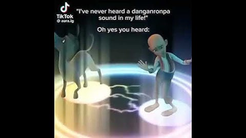 Danganronpa Execution Be Like...