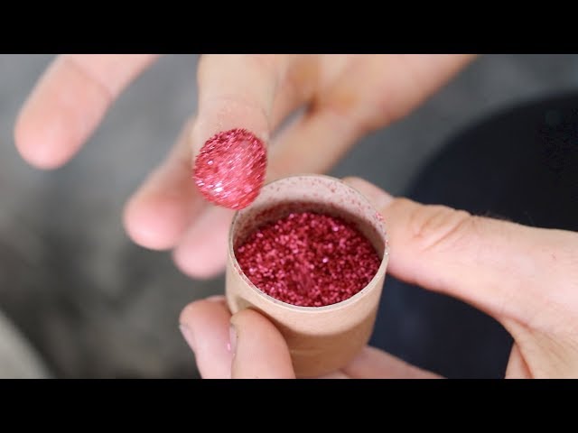 How to apply Diamond Dust the world's most glittery natural