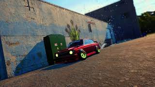 VOLVO-NFS HEAT LIVE WALLPAPER screenshot 5