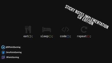 [C#.NET] Notes System using Visual Studio and Binary Serialization
