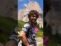 No pressure, just pleasure: Enduro at its finest in Val di Fassa! 😍 #MTBWorldCup #MountainBike #MTB
