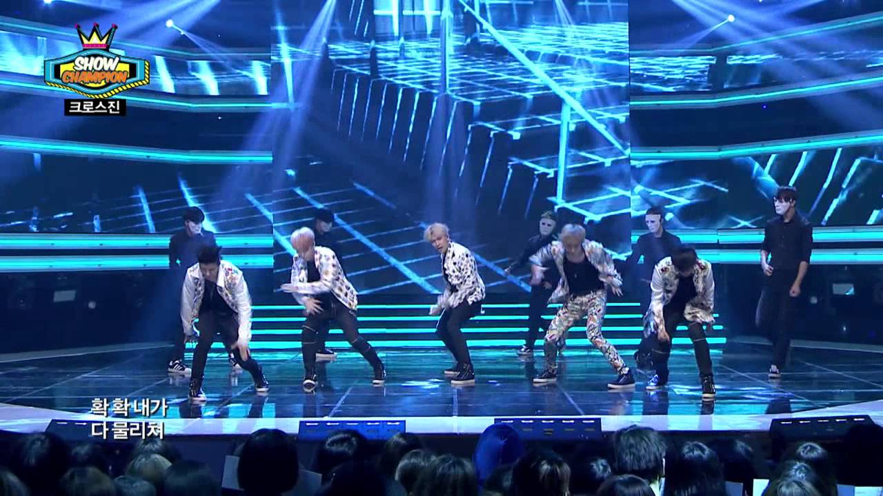 쇼챔피언 - episode-145  CROSS GENE - Nahago Nolja (크로스진 - 나하고 놀자)