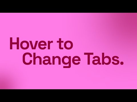 Elementor Tabs: How to Switch Tabs on Hover?