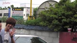 【Fancam】20110627 JungMin