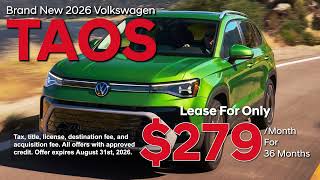 Gurnee Volkswagen August 2026