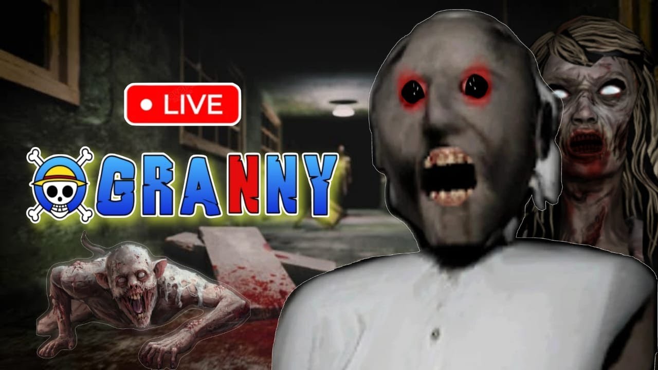 GRANNY NIGHTMARE 😱 | granny hungry