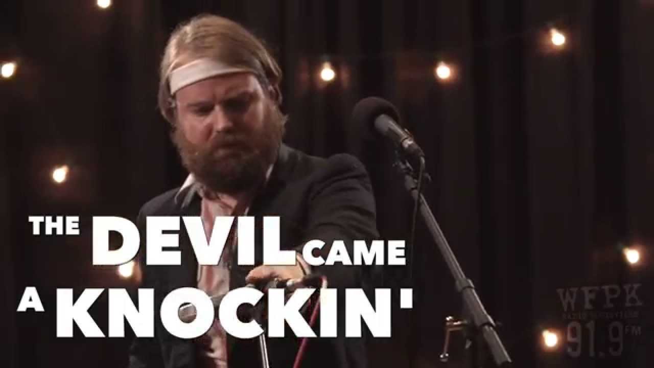 Howell Dawdy - The Devil Came A Knocking (Live on WFPK)