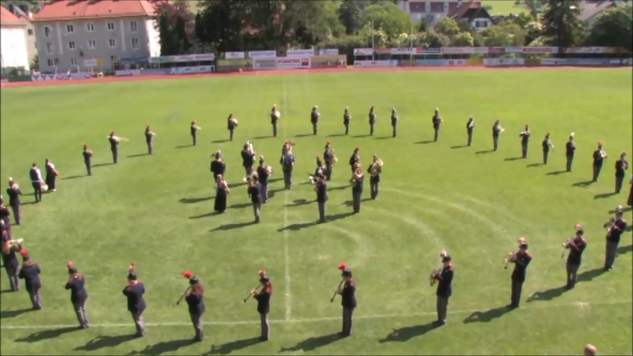 Marschmusikbewertung 2018 Stadtmusikkapelle Waidhofen an der Ybbs