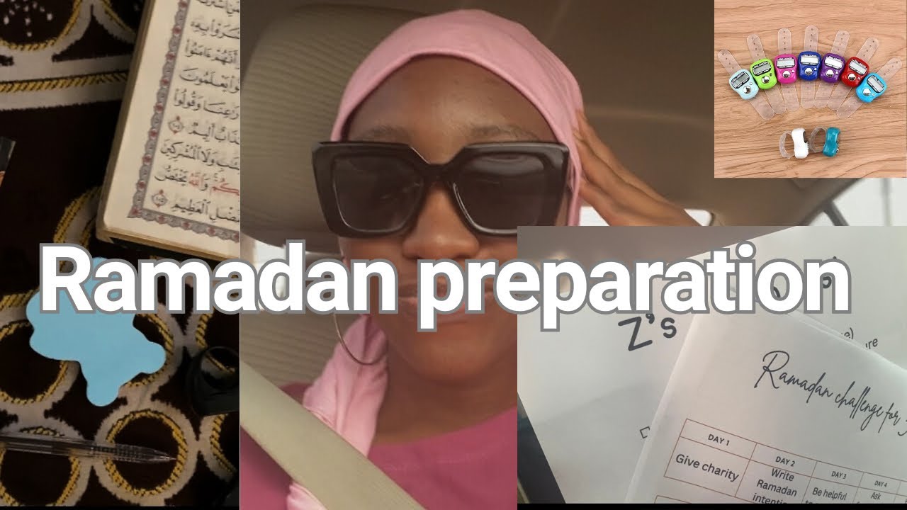 Ramadan Vlog | Rehearsals, Ramadan Prep, Market Runs & Iftar 